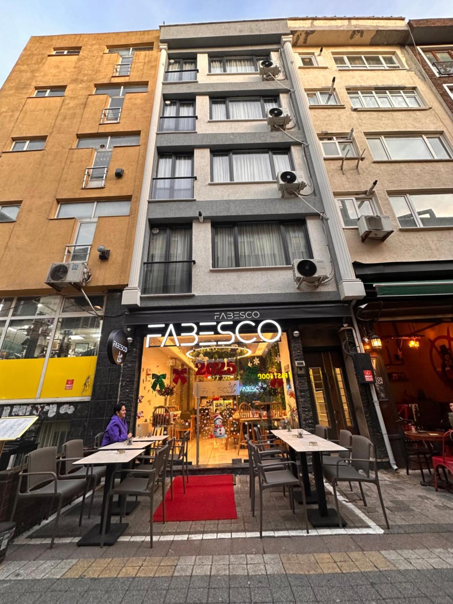 Fabesco Suite Istanbulská provincie Exteriér fotografie